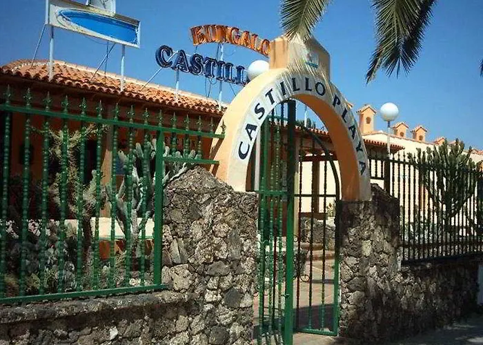 Kompleks wypoczynkowy Castillo Playa 2*